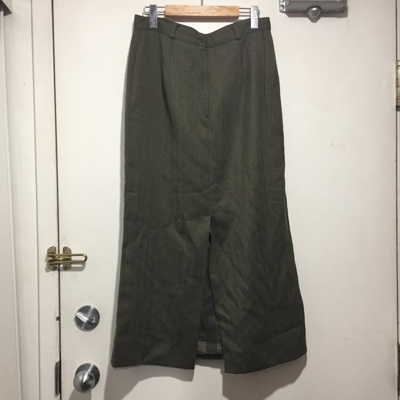 VINTAGE CONRAD C. COLLEECTION MAXI SKIRTS SIZE 30 - Picture 5 of 7